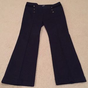 Brand new LOFT flare pant in dark navy